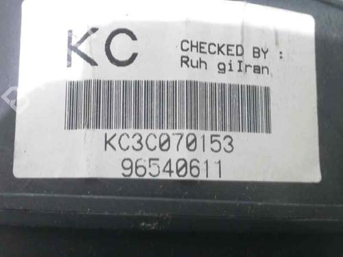 Instrument cluster DAEWOO KALOS (KLAS)  | BP2074549C47 