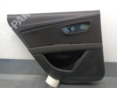 Used Left rear door panel Left rear door panel SEAT LEON ST (5F8) 1.6 TDI (110 hp) 10413047 10413047