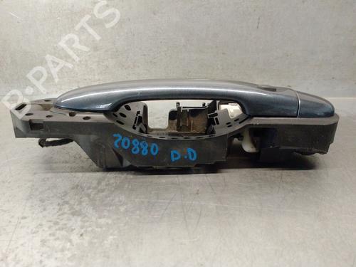 Front right exterior door handle RENAULT MEGANE III Hatchback (BZ0/1_, B3_) 1.2 TCe (BZ16, BZ28) | BP19128574C129 