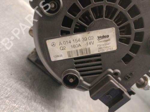 Alternator MERCEDES-BENZ GLK-CLASS (X204) 220 CDI 4-matic (204.984, 204.997) | BP18946493M7 