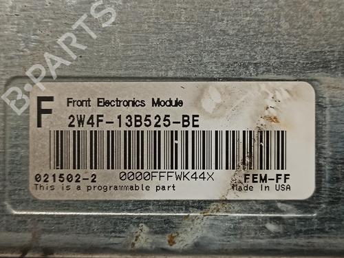 Engine control unit (ECU) JAGUAR S-TYPE II (X200) 2.5 V6 | BP17749418M57 