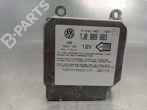 Used ECU airbags ECU airbags SEAT IBIZA II (6K1) 1.4 i (60 hp) 10357358 10357358
