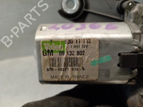 Rear wiper motor OPEL MERIVA A MPV (X03) 1.7 CDTI (E75) | BP17863080M102 