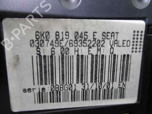Climate control SEAT CORDOBA (6K1, 6K2) 1.4 16V | BP2057321I5 