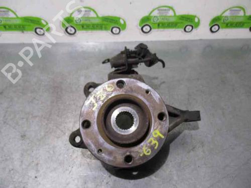 Achsschenkel links vorne PEUGEOT 306 Hatchback (7A, 7C, N3, N5) 1.9 DT (90 hp) 2318023