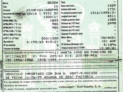 AC radiator SKODA OCTAVIA I (1U2) 1.9 TDI | BP9042316M32 