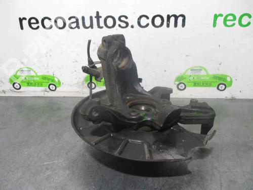 Left front steering knuckle SKODA OCTAVIA II (1Z3) 1.9 TDI | BP2138509M25 