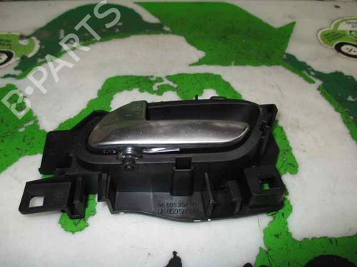 Rear left interior door handle CITROËN C5 III (RD_) 1.6 HDi 110 (112 hp) 3214724