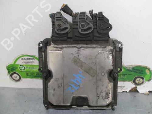 Used Engine control unit (ECU) PEUGEOT 206 Hatchback (2A/C) 2.0 HDI 90 (90 hp) 2053020