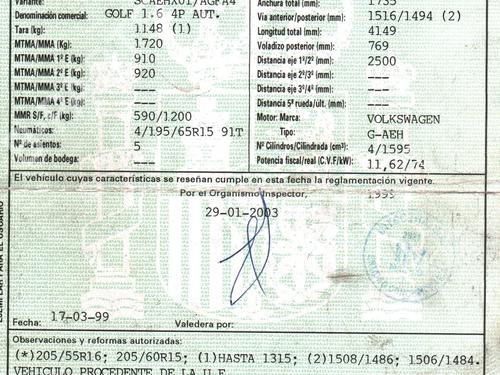 AC radiator VW GOLF IV (1J1) 1.6 | BP10312083M32 