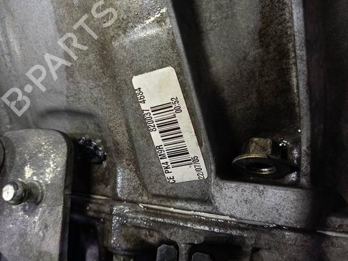 Gearbox RENAULT MEGANE II Estate (KM0/1_) 2.0 dCi | BP18547853M3 