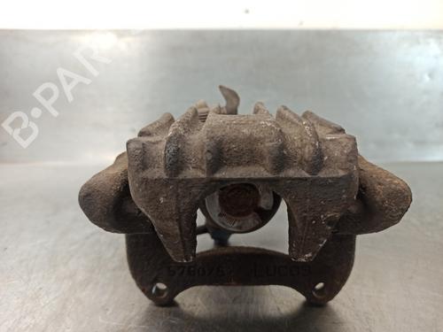 Left rear brake caliper SKODA SUPERB I (3U4) 1.9 TDI | BP17494788M107 