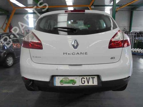 Rear right window mechanism RENAULT MEGANE III Hatchback (BZ0/1_, B3_) 1.5 dCi | BP2106868C25 