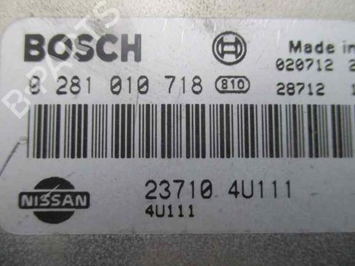 Engine control unit (ECU) NISSAN ALMERA TINO (V10) 2.2 dCi | BP2056100M57 