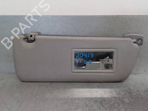 Used Right sun visor PEUGEOT 306 Break (7E, N3, N5) 1.9 TD (90 hp) 17958589
