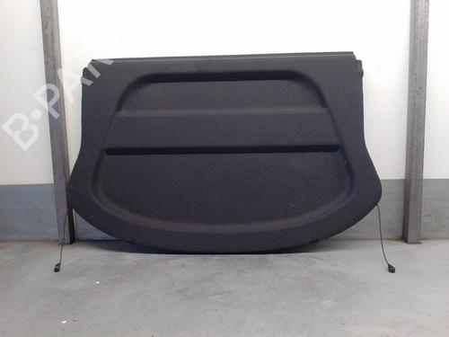 Used Rear parcel shelf RENAULT MEGANE III Hatchback (BZ0/1_, B3_) 1.2 TCe (BZ2B, BZ11) (116 hp) 17897550