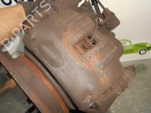 Left front steering knuckle MERCEDES-BENZ SPRINTER 4-t Van (B904) 416 CDI 4x4 | BP2314324M25 