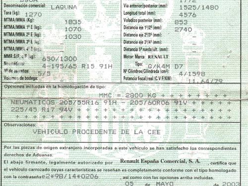 AC-Kompressor RENAULT LAGUNA II (BG0/1_) 1.6 16V (BG0A, BG0L) | BP12541663M34 