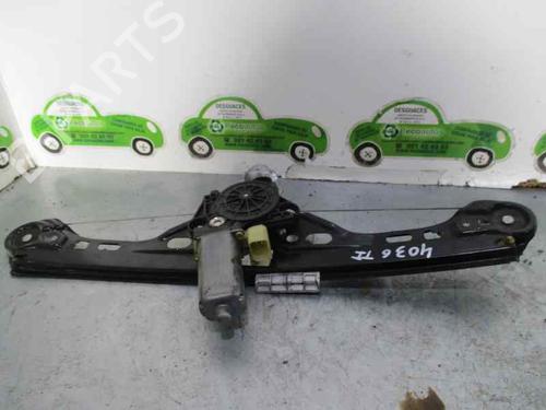 Used Rear left window mechanism MERCEDES-BENZ C-CLASS (W203) [2000-2007]  2518578