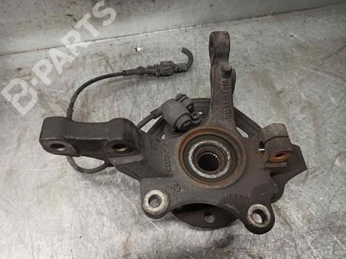 Used Right front steering knuckle Right front steering knuckle OPEL TIGRA TwinTop (X04) 1.3 CDTI (R97) (69 hp) 9275547 9275547