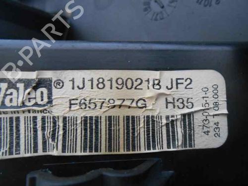 Heater blower motor VW GOLF IV (1J1) 1.6 16V | BP2086282M62 