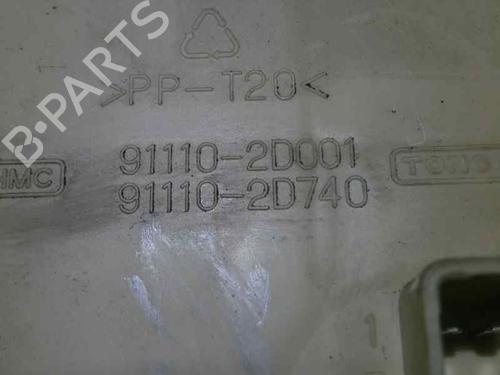 Fuse box HYUNDAI ELANTRA III (XD) 2.0 CRDi | BP2060191E1 