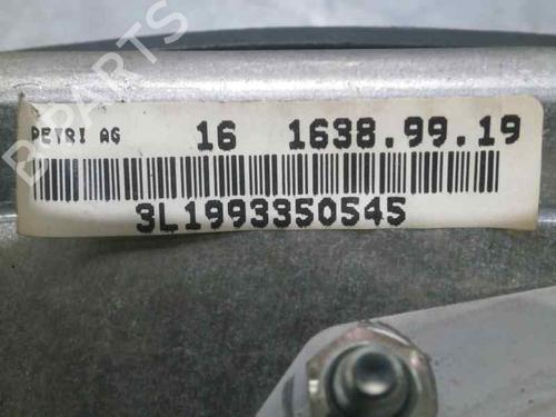 Driver airbag MERCEDES-BENZ A-CLASS (W168) A 170 CDI (168.008) | BP2067507C9 