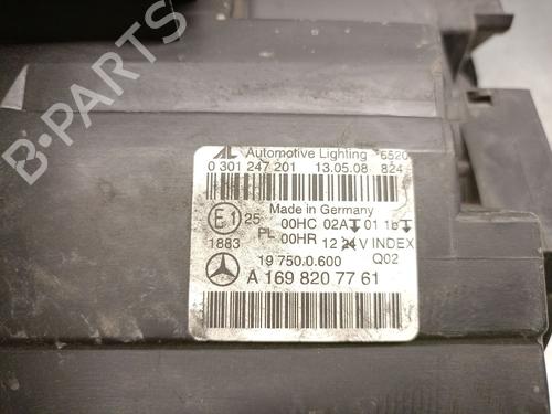 Left headlight MERCEDES-BENZ B-CLASS Sports Tourer (W245) B 180 CDI (245.207) | BP19305836C28 