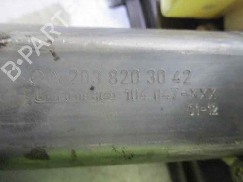 Rear right window mechanism MERCEDES-BENZ C-CLASS (W203) C 200 Kompressor (203.045) | BP2290621C25 