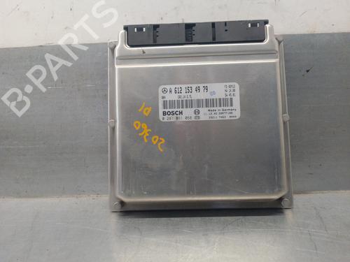 Used Engine control unit (ECU) MERCEDES-BENZ CLK (C209) [2002-2010]  17898430