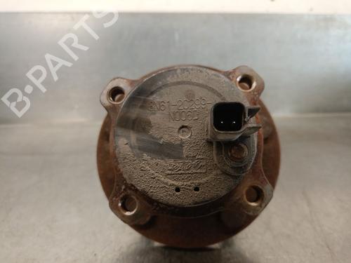 Right rear steering knuckle MAZDA 3 Saloon (BK) 1.6 DI Turbo (BK12Y) | BP19584225M28 