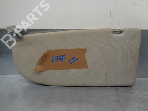 Used Left sun visor Left sun visor VW CADDY III Box Body/MPV (2KA, 2KH, 2CA, 2CH) 2.0 SDI (70 hp) 9537011 9537011