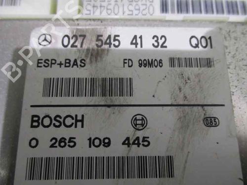Control unit MERCEDES-BENZ A-CLASS (W168) A 170 CDI (168.008) | BP2082835M11 