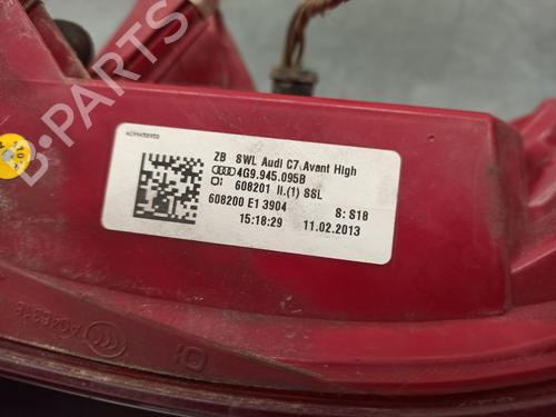 Left taillight AUDI A6 Allroad C7 (4GH, 4GJ) 3.0 TDI quattro | BP17896037C34 