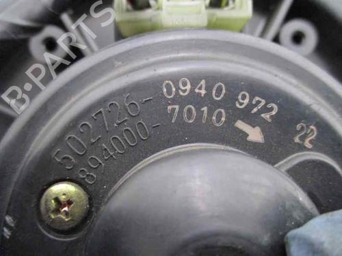 Heater blower motor SUBARU FORESTER (SF_) 2.0 AWD (SF5) | BP2310963M62 