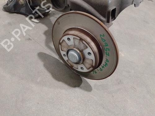 Rear axle CITROËN C3 Picasso (SH_) 1.6 HDi | BP19398543M2 