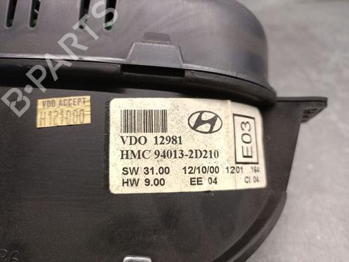 Instrument cluster HYUNDAI ELANTRA III (XD) 2.0 | BP19269211C47 
