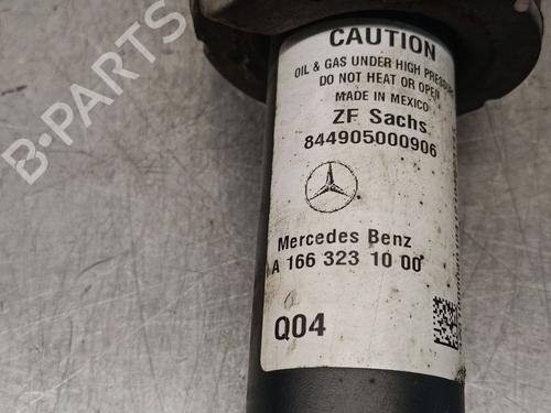 Left front shock absorber MERCEDES-BENZ M-CLASS (W166) ML 250 CDI / BlueTEC 4-matic (166.004, 166.003) | BP19924193M16 