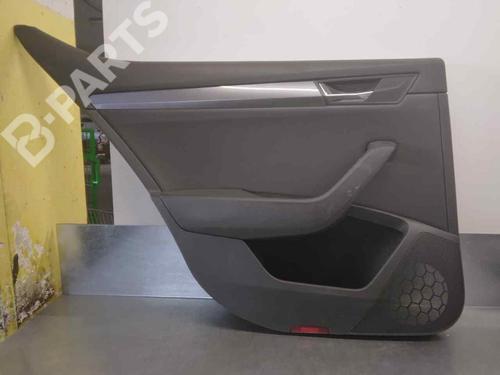 Used Left rear door panel Left rear door panel SKODA SUPERB III (3V3) 2.0 TDI (150 hp) 10231034 10231034