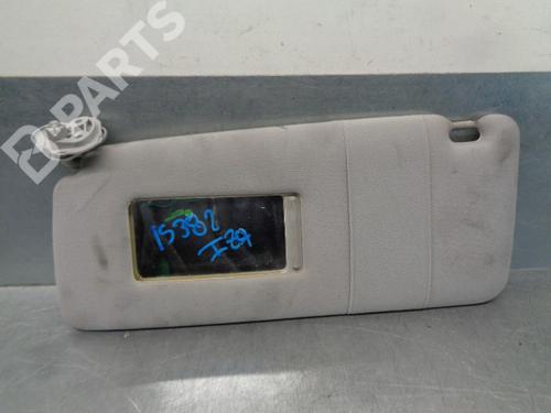 Used Left sun visor Left sun visor BMW 5 (E39) 520 i (150 hp) 9762102 9762102