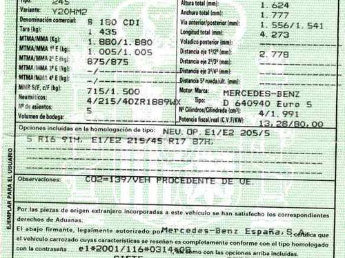 Türkantenschutz Für Mercedes B-Klasse - Einfacher Schutz Vor Parkremplern