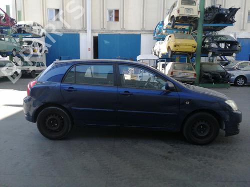 AC-Styringsenhed/Manøvreenhed TOYOTA COROLLA (_E12_) 1.4 D (NDE120_, NDE120R) | BP19150915I5 