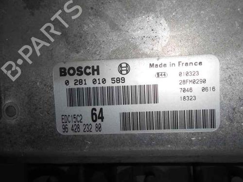 Engine control unit (ECU) CITROËN C5 I (DC_) 2.0 HDi (DCRHYB) | BP2051452M57 