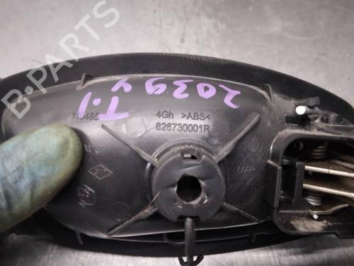 Rear left interior door handle RENAULT SCÉNIC III (JZ0/1_) 1.5 dCi | BP17958366I15 