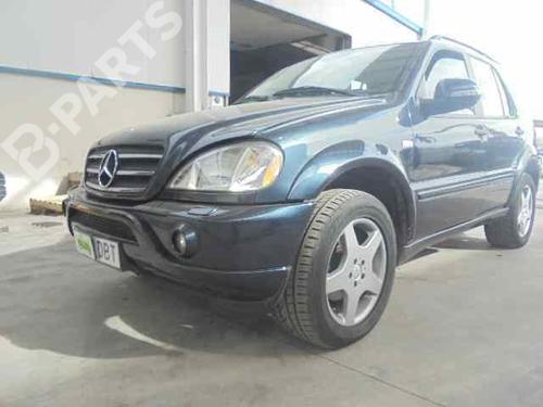 Rear left exterior door handle MERCEDES-BENZ M-CLASS (W163) ML 270 CDI (163.113) | BP2101221C130  - Image 11