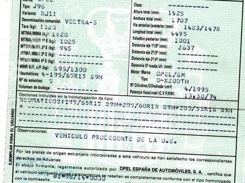 Right front driveshaft OPEL VECTRA B (J96) 2.0 DTI 16V (F19) | BP5046487M39 