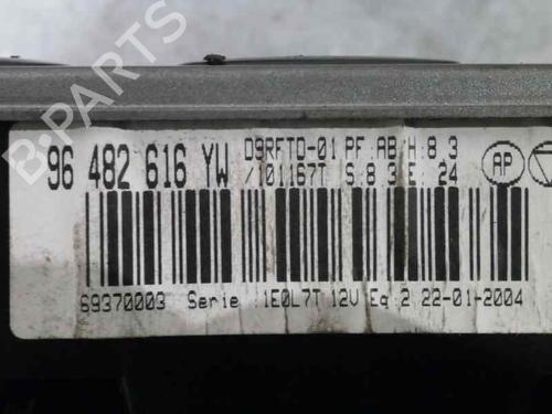 Climate control PEUGEOT 406 (8B) 2.0 HDI 110 | BP2069532I5 