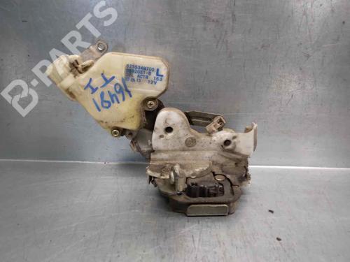Used Rear left lock Rear left lock NISSAN ALMERA II (N16) 1.5 (90 hp) 10906225 10906225