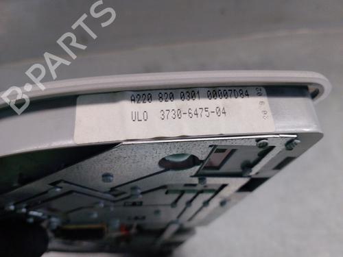 Interior roof light MERCEDES-BENZ S-CLASS (W220, V220) S 500, S 500 L (220.075, 220.175, 220.875) | BP18263824I8 