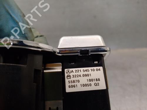 Headlight switch MERCEDES-BENZ S-CLASS (W221, V221) S 320 CDI | BP19257931I24 